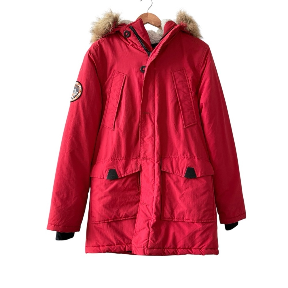 Superdry Red Everest Parka